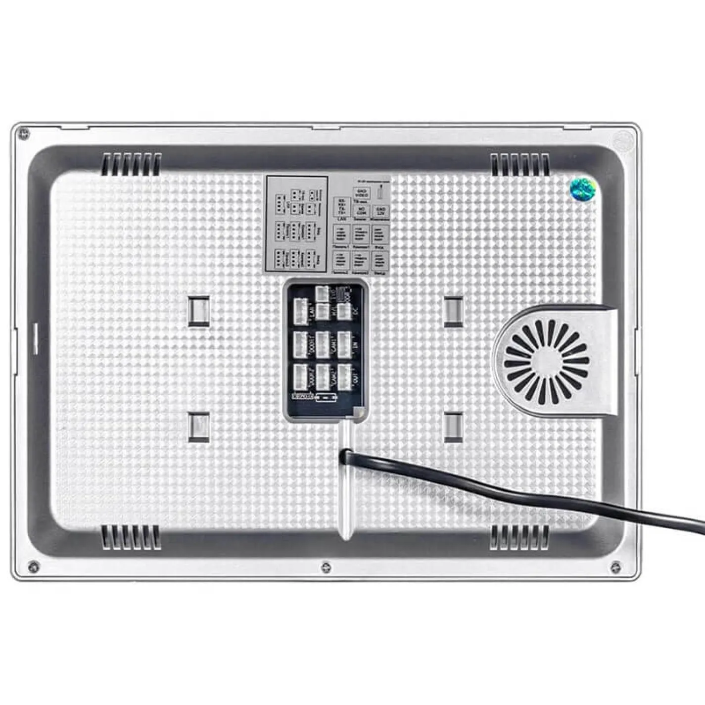 Відеодомофон 10" WiFi Tuya Light Vision Singapore (AI) FHD Black - Фото 3